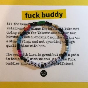 F*** Buddy Bracelet